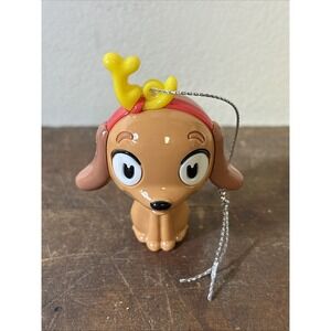 HALLMARK Dr. Seuss Grinch "Max" 2025 Mystery Christmas Ornament (Opened) - NEW